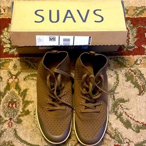 SUAVS timber h-tops size 10